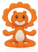 Nuby ~ Yogi 100% Silicone Soothing Teether ~ Lion ~ New - £10.13 GBP