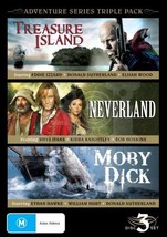 Adventure Series Box Set: Neverland / Moby Dick / Treasure Island DVD | Region 4 - £27.37 GBP