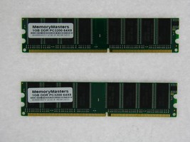 2GB = 2x1GB PC3200 Memory DDR Desktop Memory Dell OptiPlex SX260 SX270 GX260-... - £41.25 GBP