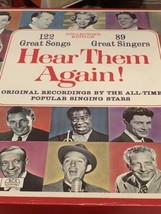 Hear Them Again 10 Record Alblum Set  - £13.95 GBP