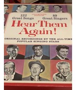 Hear Them Again 10 Record Alblum Set  - $25.64 CAD