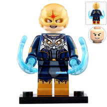 Nova Marvel Universe Superheroes Custom Printed Lego Compatible Minifigure Brick - £2.39 GBP