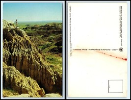 MONTANA Postcard - Badlands &amp; Pine Clothed Ridges G26 - $2.84