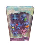 Disney Lilo &amp; Stitch Collectible 7 Piece Action Figure Playset Just Play... - £15.71 GBP
