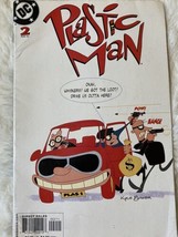 Plastic Man DC Comic Book #2 - $5.00