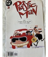 Plastic Man DC Comic Book #2 - £3.92 GBP