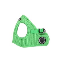 Puppia Soft Jacket Harness, Large, Green  - £33.57 GBP
