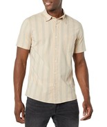 Goodthreads Men’s Standard-Fit Short-Sleeve Stretch Poplin Shirt-XS - £12.63 GBP