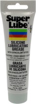 3 Oz Tube Of Translucent White Super Lube 92003 Silicone Lubricating Grease With - £28.39 GBP