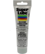 3 Oz Tube Of Translucent White Super Lube 92003 Silicone Lubricating Gre... - £28.27 GBP