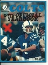 1978 Baltimore Colts Official Yearbook - £34.71 GBP