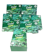 9x COAST Bars Soap Moisturizing Luxurious EMERALD BURST Bar 7.05 ozEa 50... - $62.72 CAD
