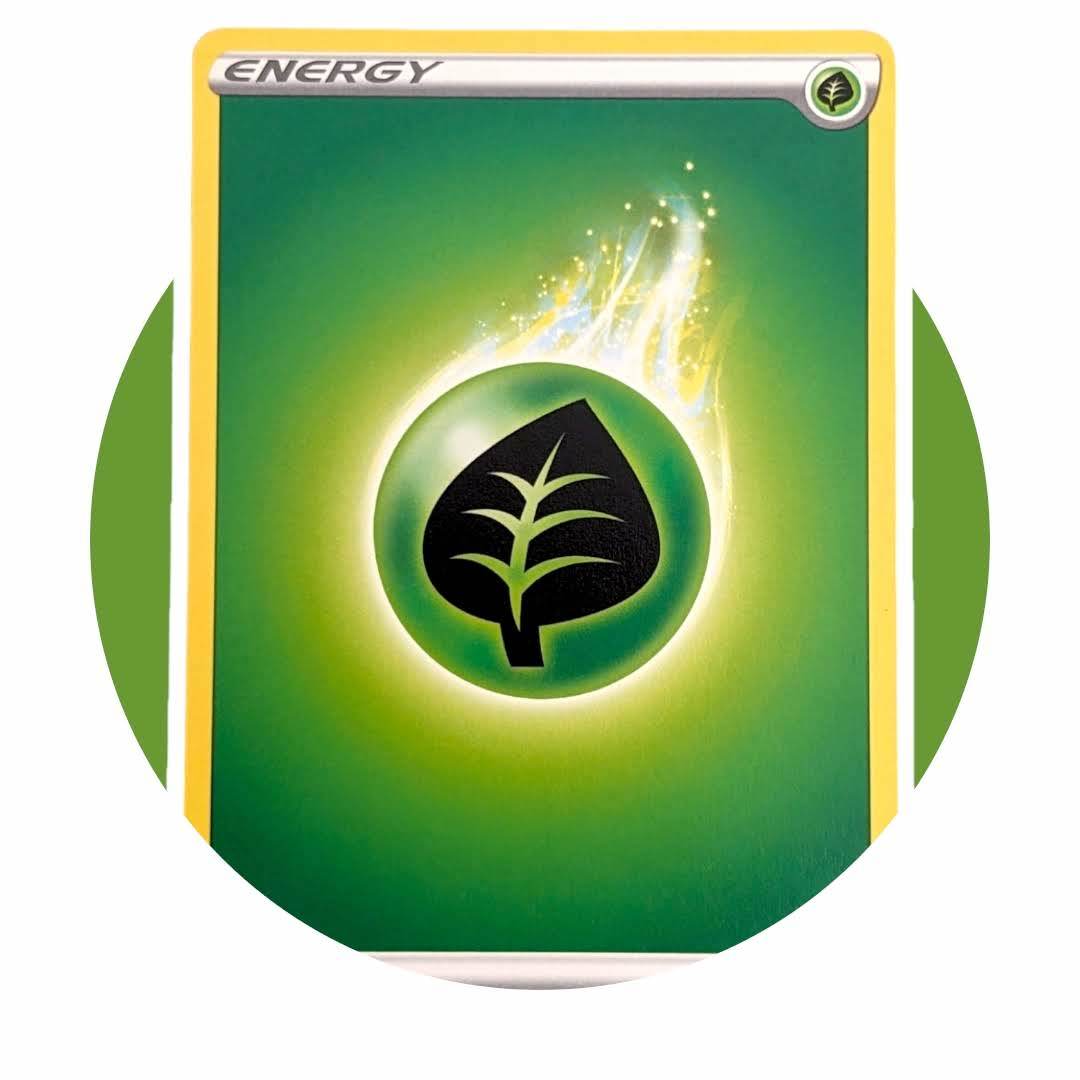 Primary image for Sword and Shield Pokemon Card: Grass Energy