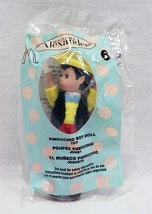 VINTAGE SEALED 2005 McDonald&#39;s Madame Alexander Pinocchio Boy Doll - $14.84