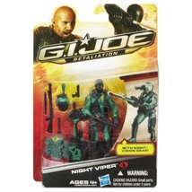 G.I. Joe Retaliation Night Viper Action Figure - £83.83 GBP