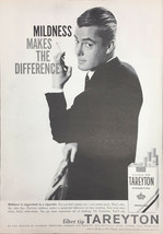 Vintage Tareyton Cigarettes 1957 Print Ad Mildness Makes The Difference - £4.31 GBP