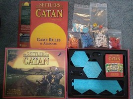 The Settlers of Catan Klaus Teuber Mayfair Games 3061 Played Once - $39.59