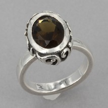 Retired Silpada Sterling Smoky Quartz Ring Part of Stackable Set R1384 S... - $24.95