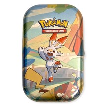 Galar Pals Pokemon Collectible Mini Tin: Scorbunny (No Cards) - £7.93 GBP