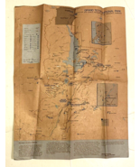 National Park Service Map 1979-679-600 Yellowstone, Grand Teton National... - $15.90 CAD