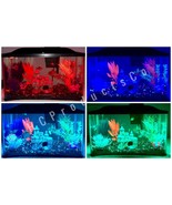 Remote Controlled Fish Tank LED Lights 20 Color/Motion Options 24inch Li... - £25.19 GBP