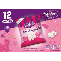 Mothers Cookies, Original Circus Animal, 12 Oz, 12 Count - £10.71 GBP