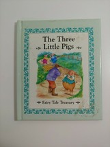 The Three Little Pigs (Fairy Tale Treasury) by Jane Jerrard HC 1999 - £4.69 GBP