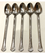Oneida Spring Glen Iced Tea Spoons (5) - $26.88 CAD
