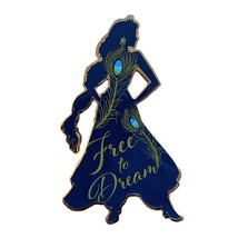 Aladdin Disney Pin: Jasmine Free to Dream - £23.38 GBP