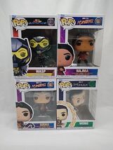 Lot Of (4) Funko Pop! Marvel Figures Wong Wasp Aisha Najma - €17,96 EUR