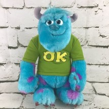 Disney Pixar Monsters University Sully My Scare Pal Talking Plush Toy - $19.79