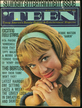 The BEATLES-TEEN Magazine 1964 SEPT-DEBBIE Watson Vg - £48.84 GBP