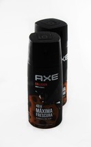 Axe Deodorant Body Spray Collision 5oz 2 Cans - £10.89 GBP