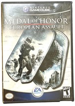 Nintendo GameCube Medal of Honor European Assault EA Video Game Rated T for Teen - $13.41