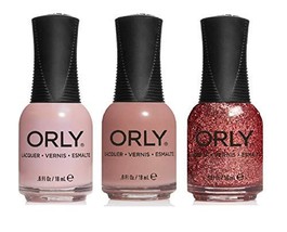 Orly Nail Lacquer - PASTEL CITY - HOLIDAY 2017-6oz/18ml (20972 - Pink Noise) - £6.59 GBP