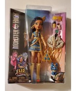 Monster High Cleo DeNile G3 Reboot Mattel 2022 With Tut - NEW SEALED - £38.07 GBP