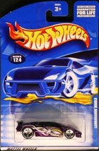 Mattel Hot Wheels 2001 1:64 Scale Purple Lamborghini Diablo Die Cast Car #124 - £11.02 GBP