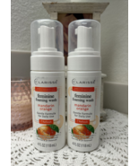 (2) Clarisse Feminine Foaming Wash, Mandarin Orange Creamy Coconut 4 fl. oz - €10,40 EUR