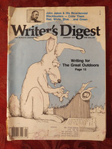 WRITERs DIGEST magazine January 1977 Loring Wilson John Jakes Jean Conder Soule - £11.46 GBP