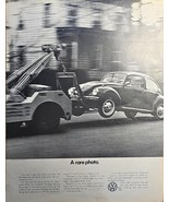 VOLKSWAGEN BUG-71&#39; &quot;A Rare Photo&quot;1971 VTG Print Ad!! - $15.73