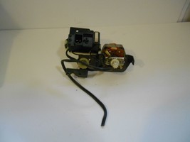 Singer 533 Sewing Machine Replacement OEM Part Motor and switch lot - $14.00