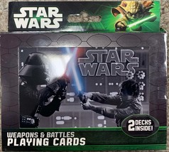 Star Wars double deck playing cards - $10.00