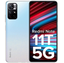XIAOMI REDMI NOTE 11T 5G 8gb 256gb Octa-Core 6.6&quot; Fingerprint Android 11 White - £314.54 GBP