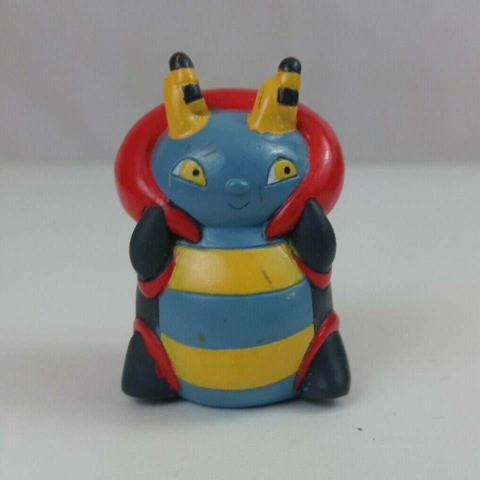 2002 Bandai Nintendo Pokemon Volbeat 1.75&quot; Finger Puppet - $4.26