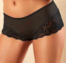 Sexy Lace Trimmed Briefs Hi-Cut Panties in White or Black, EU - £23.28 GBP