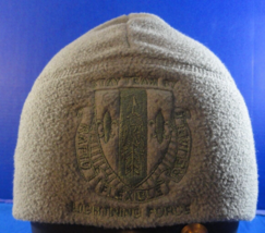 67th Signal Battalion Lightning Force Military Sage Green B EAN Ie Cap Hat - £21.35 GBP