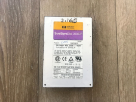 HP SureStoreDisk 2000LP C3725S 3.5" 50pin 2.0GB SCSI Hard Drive - $158.99