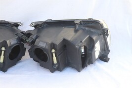 07-10 Lincoln MKX Halogen NON-AFS Headlight Lamp Set L&R image 9