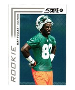 2012 Score #392 Jeff Fuller Miami Dolphins - $3.00