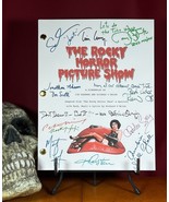 The Rocky Horror Picture Show Script Signed- Autograph Reprints- Tim Curry - $475.72 MXN